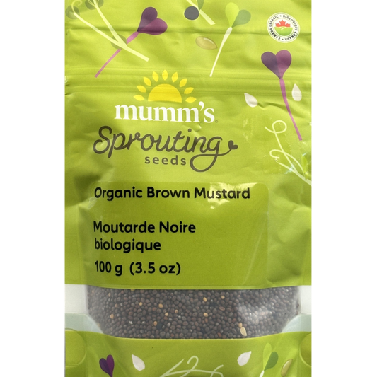 Mumm's Sprouts Brown Mustard