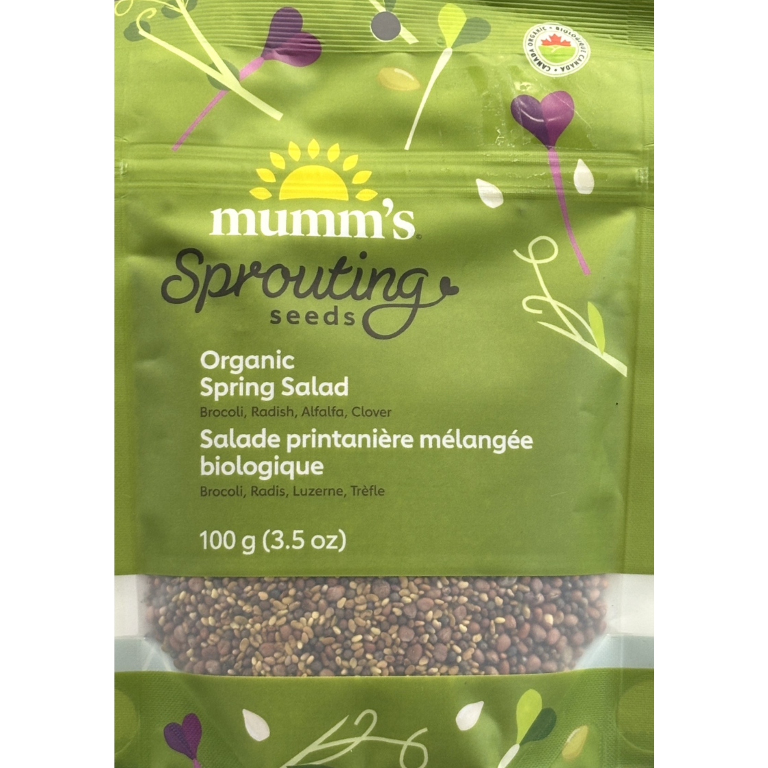Mumm's Sprouts Spring Salad Mix