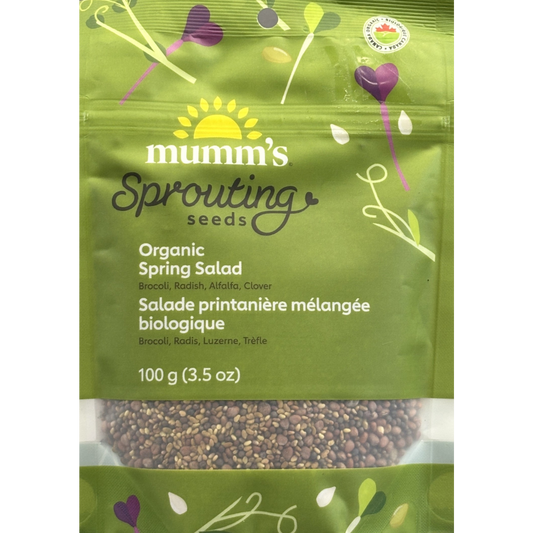 Mumm's Sprouts Spring Salad Mix