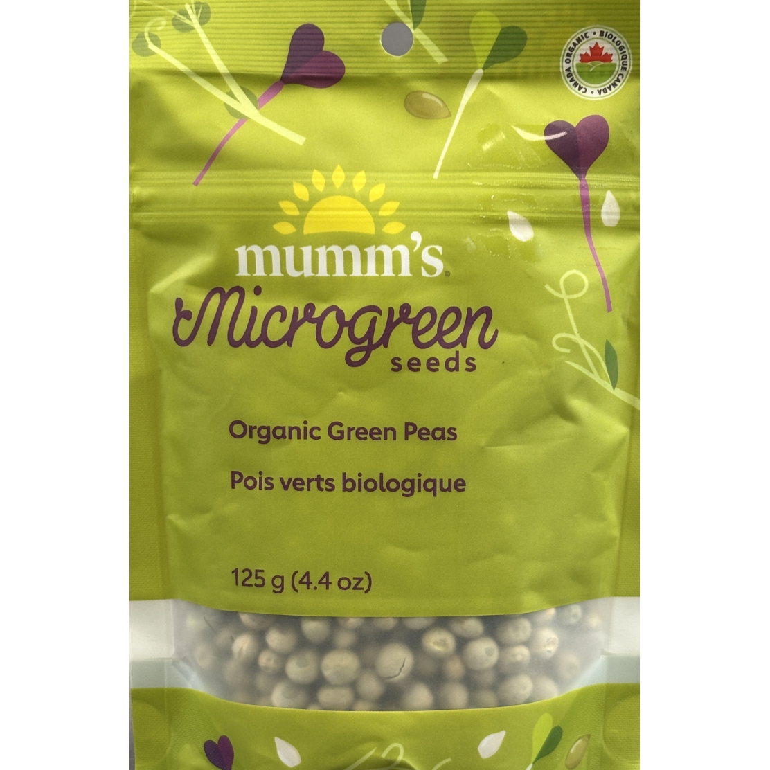 Mumm's Sprouts Green Peas