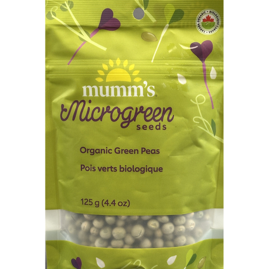 Mumm's Sprouts Green Peas