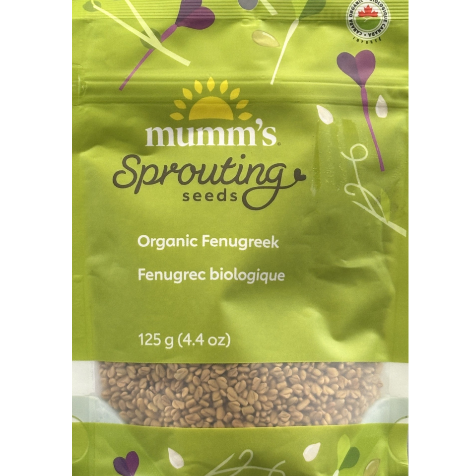 Mumm's Sprouts Fenugreek