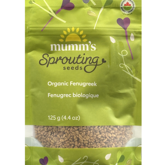 Mumm's Sprouts Fenugreek