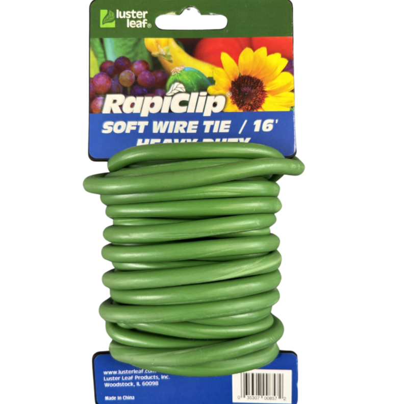Wire Soft Tie Heavy Duty Green