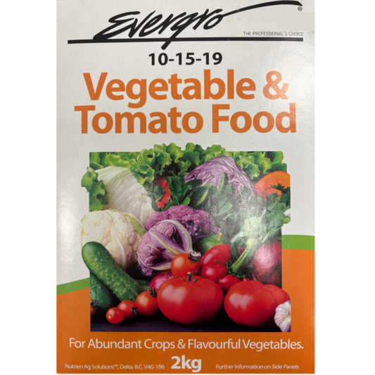 Evergro Vegetable and Tomato 10-15-19 2Kg.
