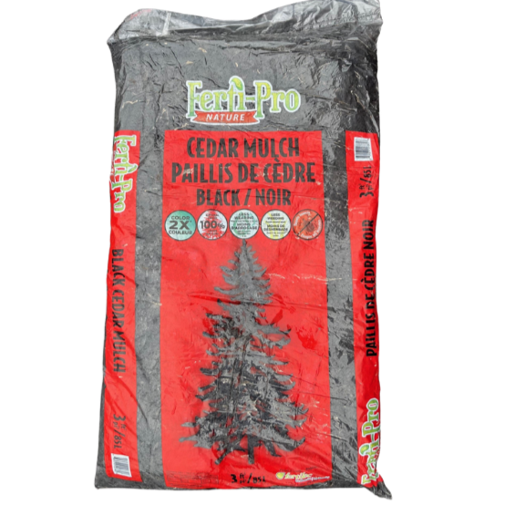 Mulch Black Cedar 85L Bag