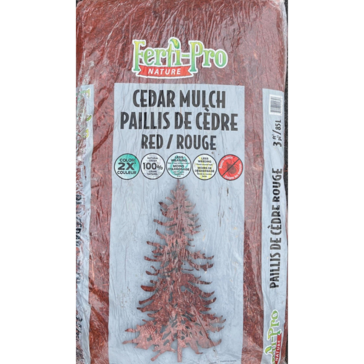 Mulch Red Cedar 85L Bag