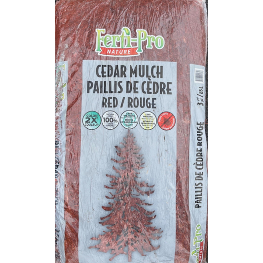Mulch Red Cedar 85L Bag