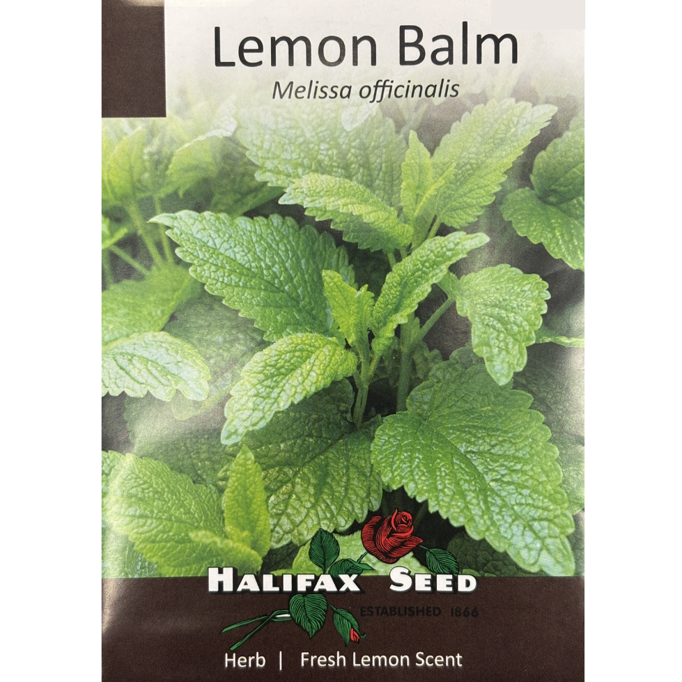 Halifax Herb Lemon Balm Pkg.