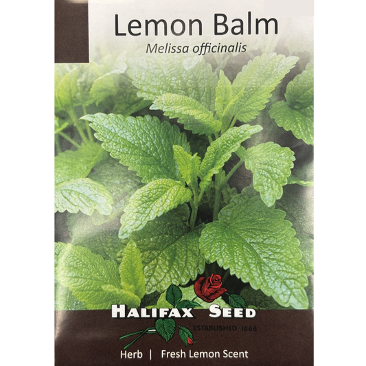 Halifax Herb Lemon Balm Pkg.