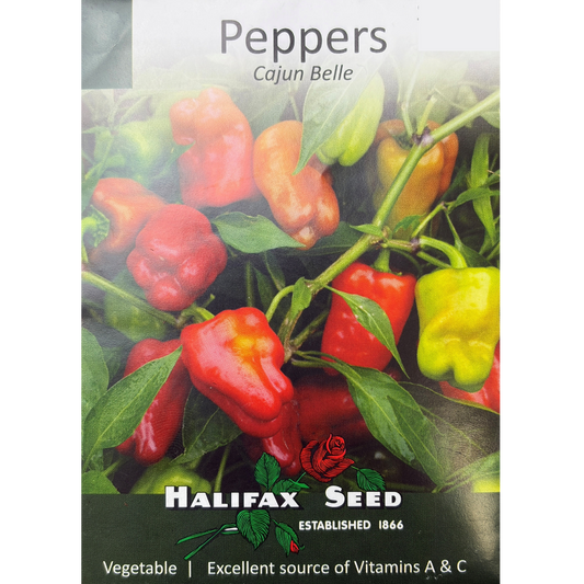 Halifax Seed Pepper Cajun Belle Pkg.