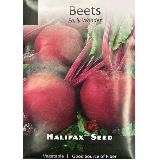 Halifax Seed Beet Early Wonder Pkg.