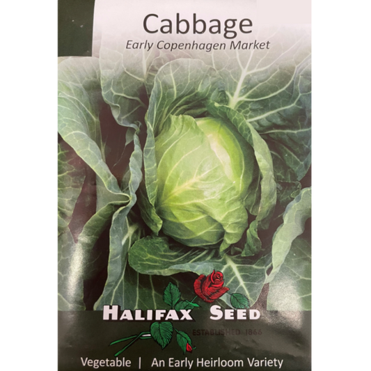 Halifax Seed Cabbage Early Copenhagen Market