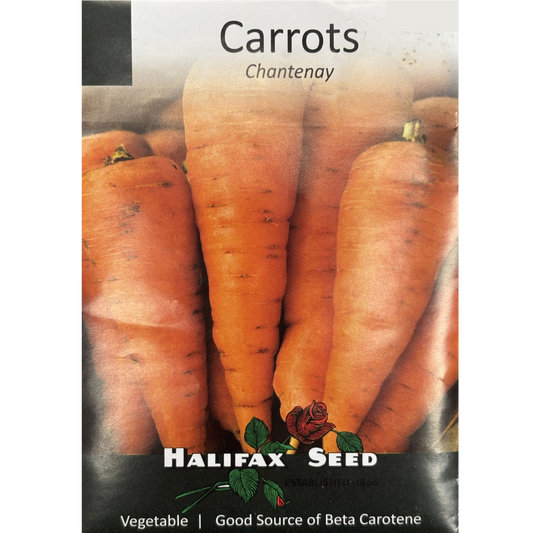 Halifax Seed Carrots Chantenay Pkg.