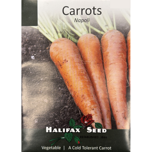 Halifax Seed Carrots Napoli Pkg.