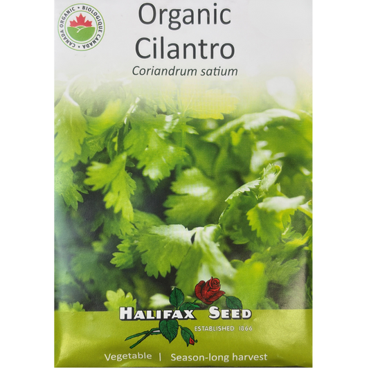 Halifax Herb Organic Cilantro Pkg.