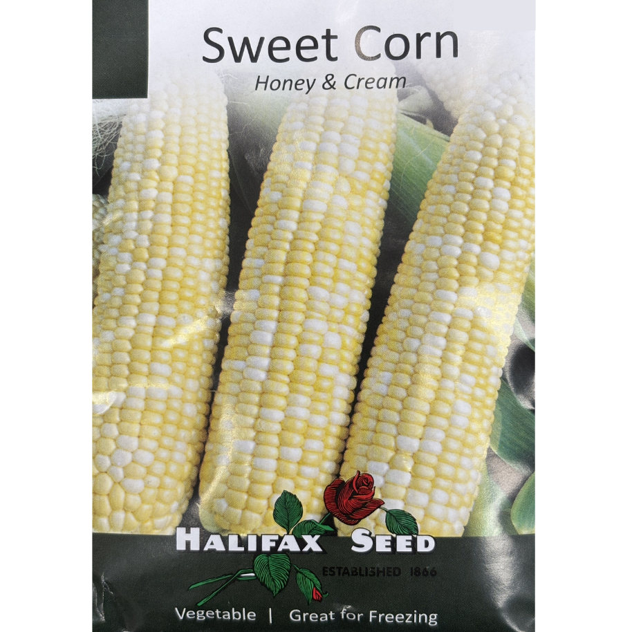 Halifax Seed Corn Honey & Cream Pkg.
