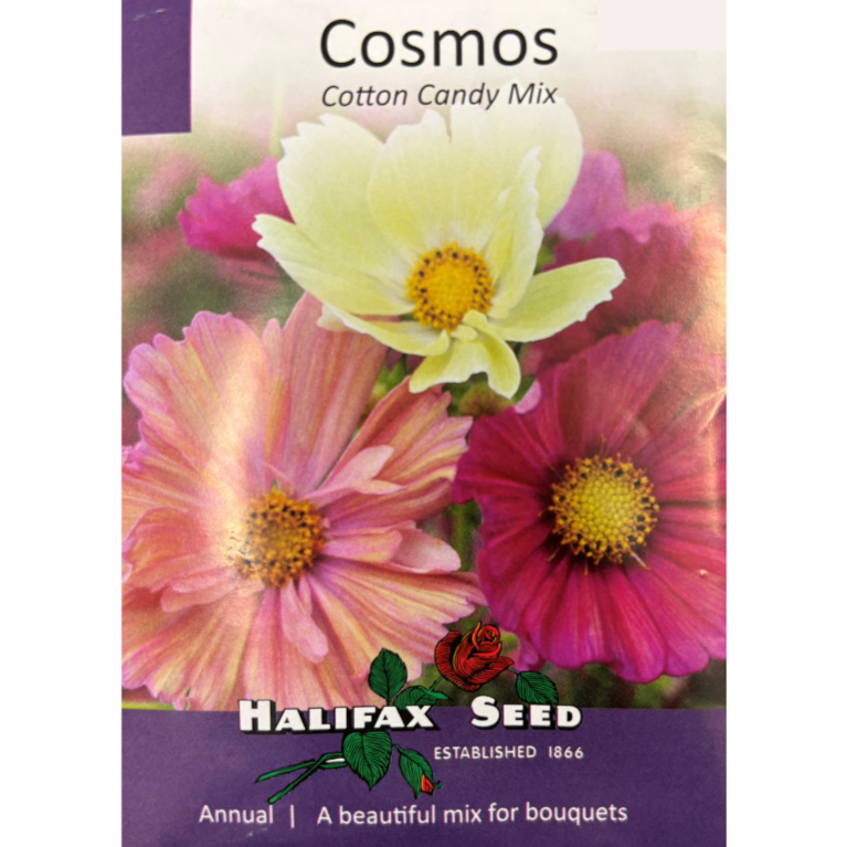 Halifax Seed Cosmos Cotton Candy Mix Pkg.