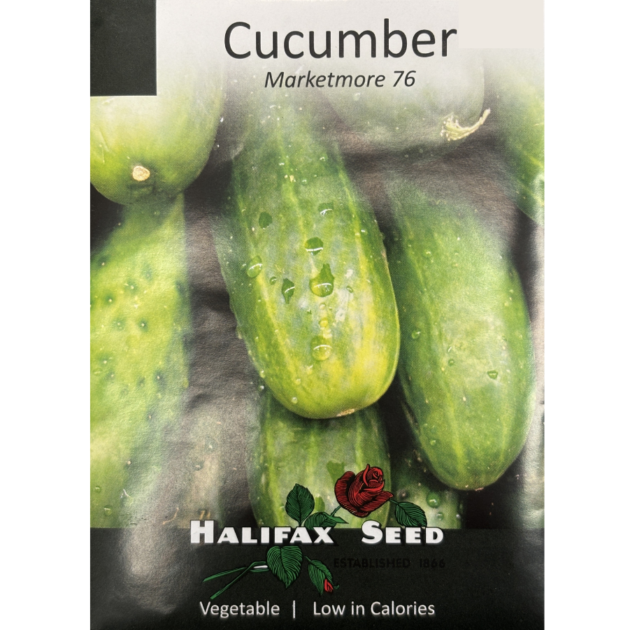 Halifax Seed Cucumber Marketmore 76 Pkg.