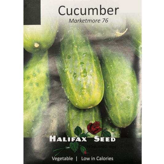 Halifax Seed Cucumber Marketmore 76 Pkg.