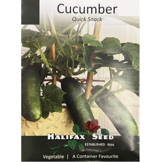 Halifax Seed Cucumber Quick Snack Pkg.