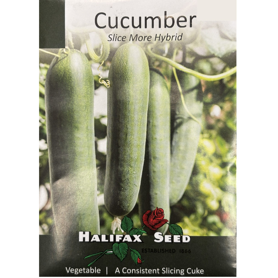Halifax Seed Cucumber Slice More Hybrid Pkg.