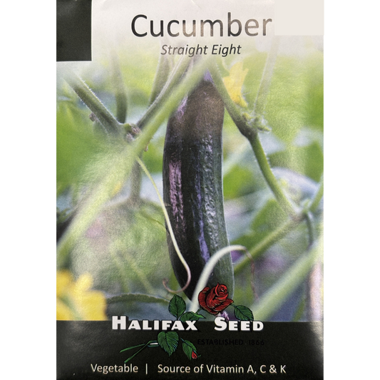 Halifax Seed Cucumber Straight Eight Pkg.