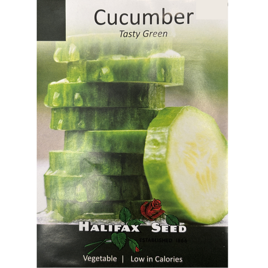 Halifax Seed Cucumber Tasty Green Pkg.