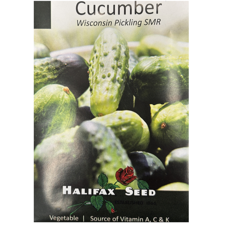 Halifax Seed Cucumber Wisconsin Pickling SMR