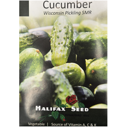 Halifax Seed Cucumber Wisconsin Pickling SMR