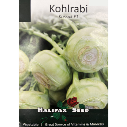 Halifax Seed Kohl Rabi Kossak F1 Pkg.