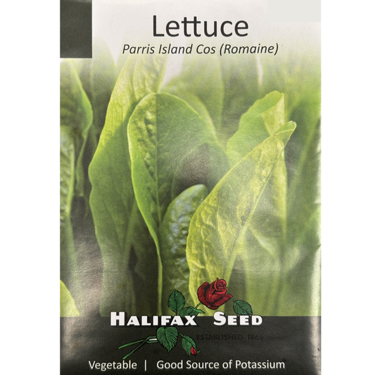 Halifax Seed Lettuce Parris Island Cos (Romaine) Pkg.