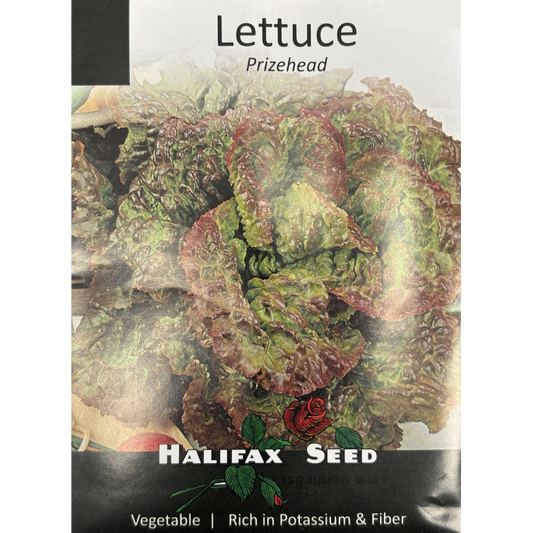 Halifax Seed Lettuce Prizehead Pkg.