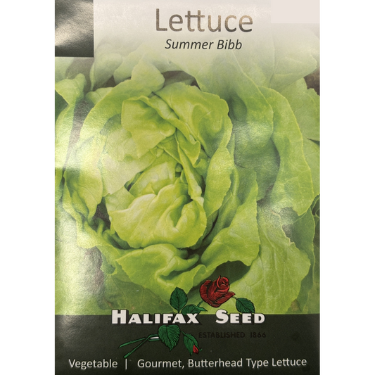 Halifax Seed Lettuce Summer Bibb Pkg.
