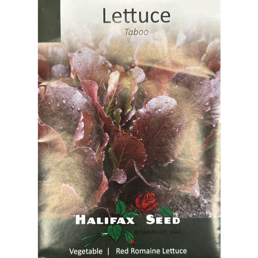 Halifax Seed Lettuce Taboo Pkg.
