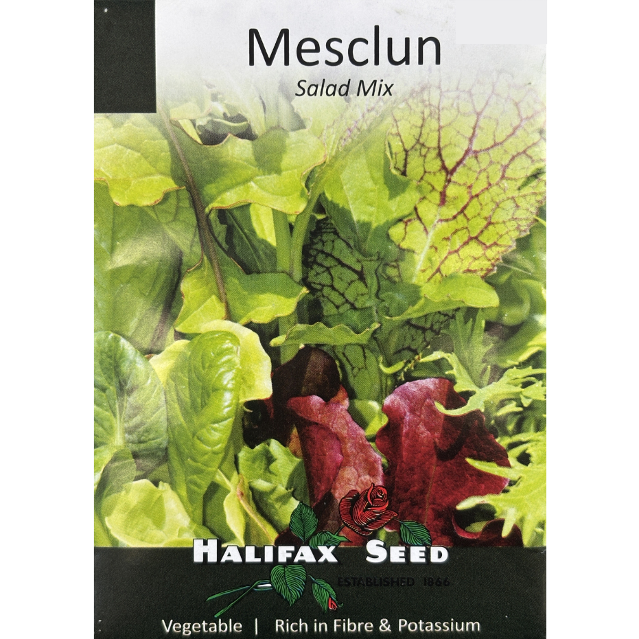 Halifax Seed Mesclun Salad Mix Pkg.