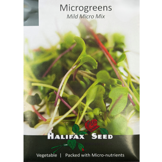 Halifax Seed Microgreens Mild Micro Mix Pkg.