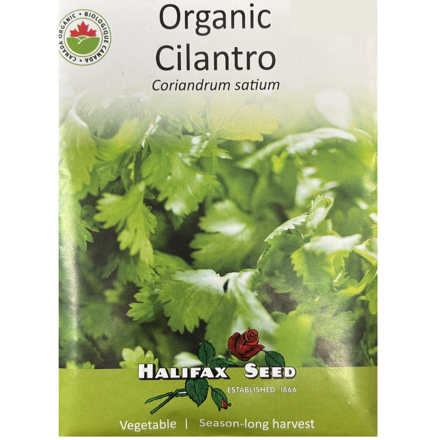 Halifax Herb Organic Cilantro Pkg.