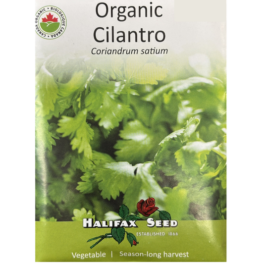 Halifax Herb Organic Cilantro Pkg.