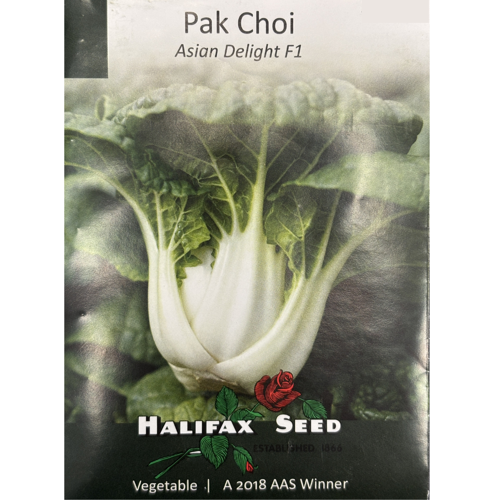 Halifax Seed Pak Choi Asian Delight F1 Pkg.