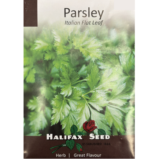 Halifax Herb Parsley Italian Flat Leaf Pkg.