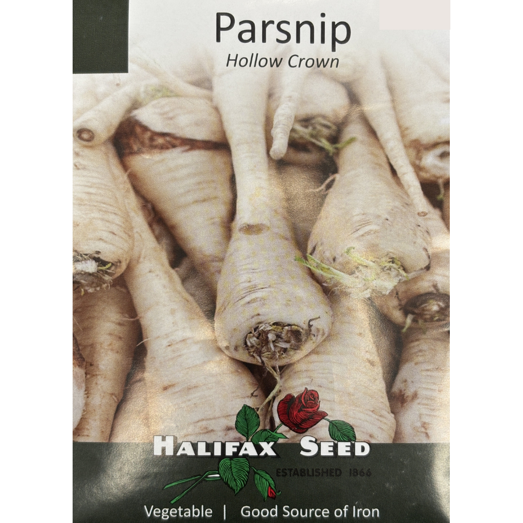 Halifax Seed Parsnip Hollow Crown Pkg.