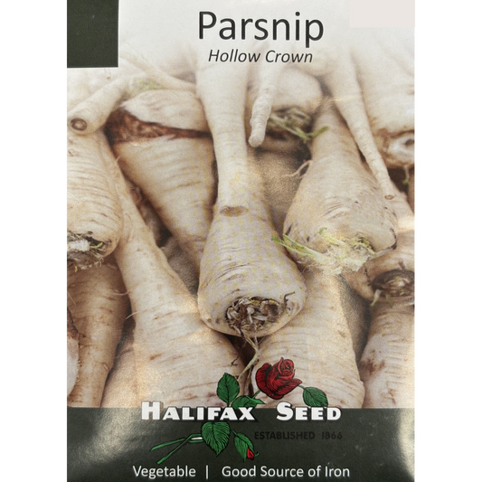 Halifax Seed Parsnip Hollow Crown Pkg.