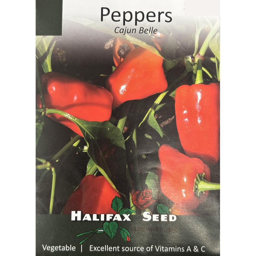 Halifax Seed Pepper Cajun Belle Pkg.