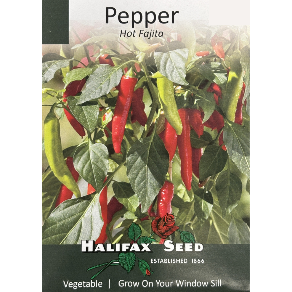 Halifax Seed Pepper Hot Fajita Pkg.