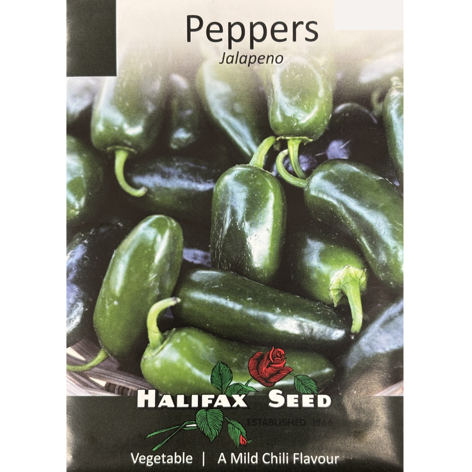Halifax Seed Pepper Jalapeno Pkg.