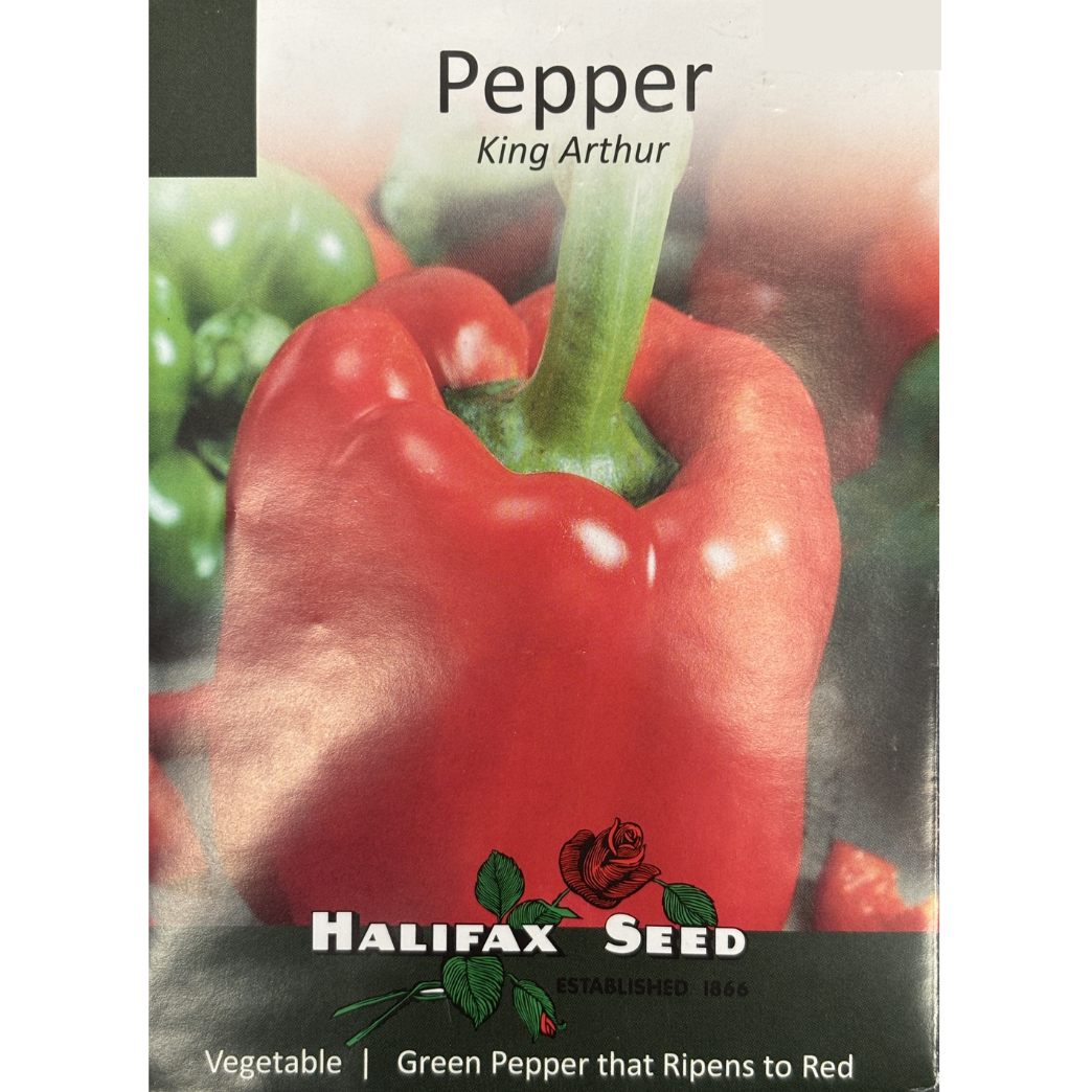 Halifax Seed Pepper King Arthur Pkg.