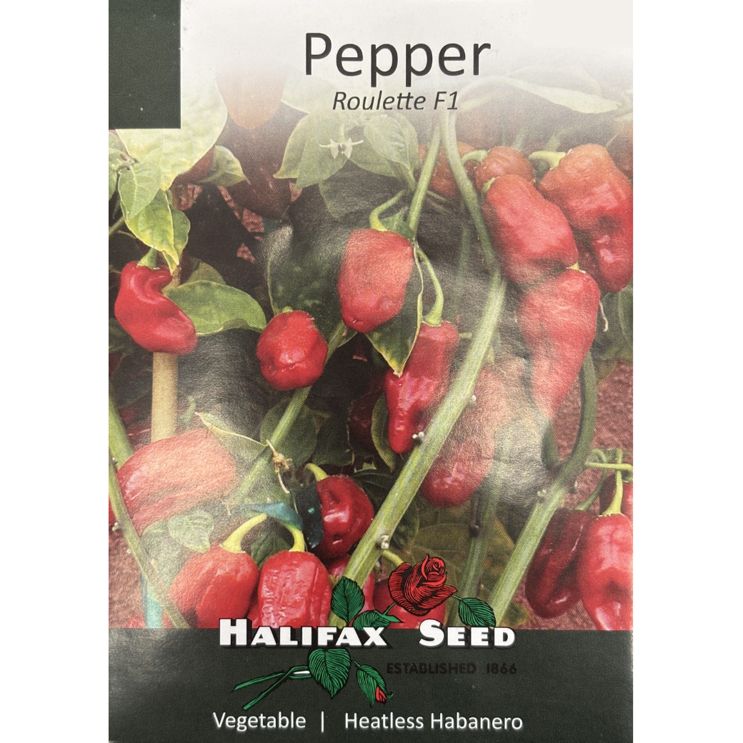 Halifax Seed Pepper Roulette F1