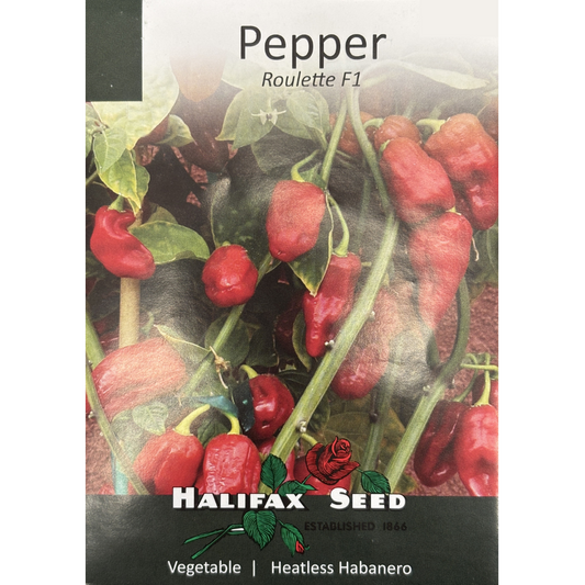 Halifax Seed Pepper Roulette F1
