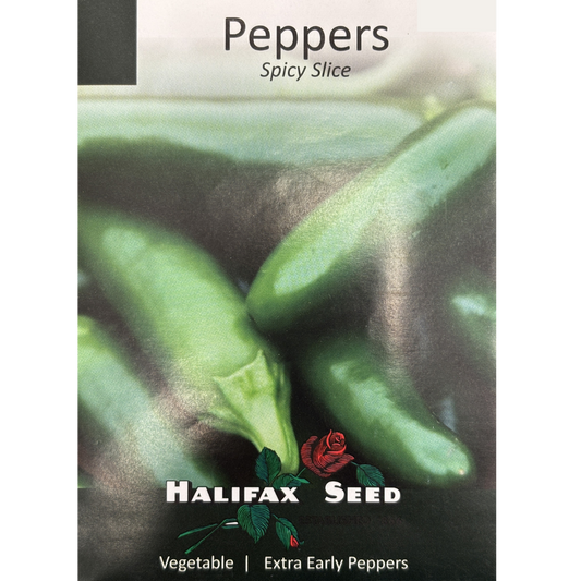 Halifax Seed Pepper Spicy Slice Pkg.